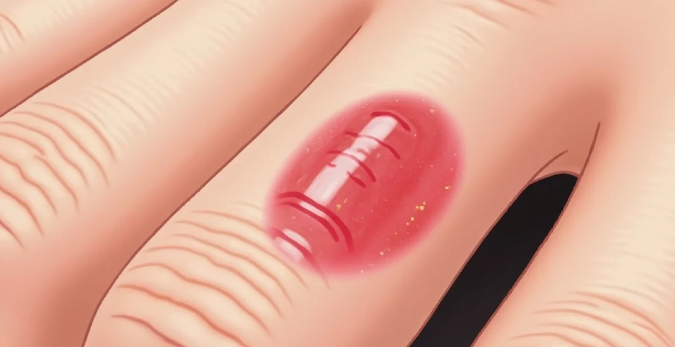 can-herpes-look-like-a-paper-cut