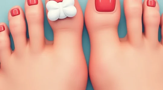 why-your-toenail-grows-in-split